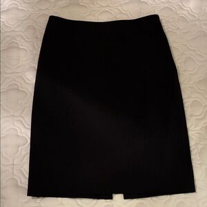 Elie Tahari Classic Black Pencil Skirt